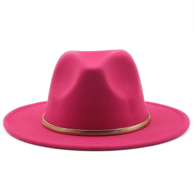 Sombrero Jazz de Lana Premium Otoño Invierno Unisex - Image 10