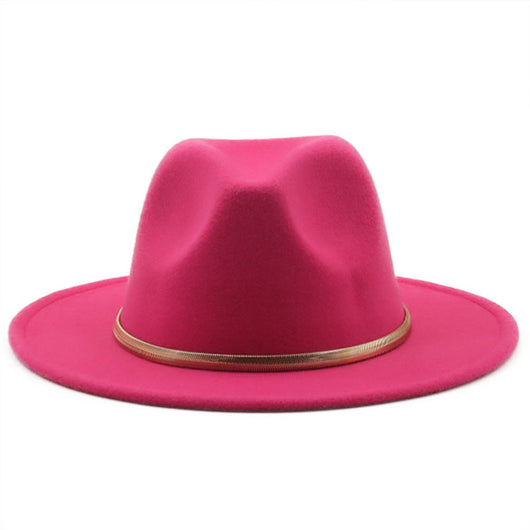 Sombrero Jazz de Lana Premium Otoño Invierno Unisex - Image 10