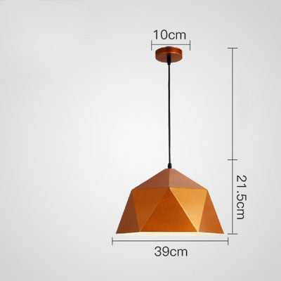 Lámparas Colgantes Geométricas Coloridas - Diseño Moderno - Image 27