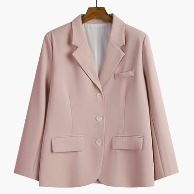 Blazer Suelto Negro para Primavera Mujer - Image 2