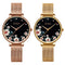 Reloj de Pulsera Origar con Malla de Acero Inoxidable