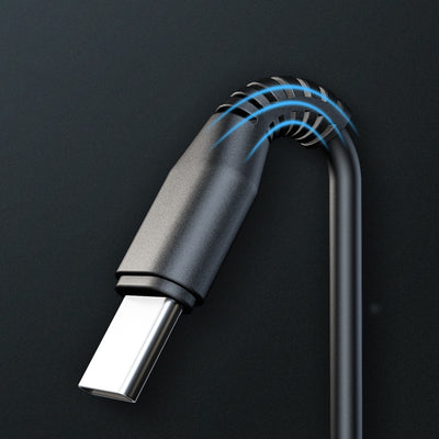 Cable de Carga Rápida Dual USB Type-C de Alta Velocidad - Image 3
