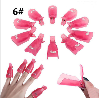Clips Removedores de Esmalte de Gel - Image 3