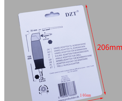 Dobladora de ángulo recto con taladro eléctrico - Image 6