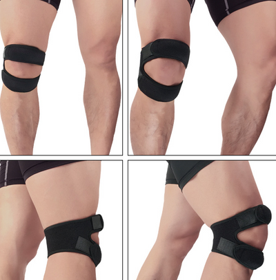 Rodillera Deportiva Profesional con Compresión y Absorción de Impacto - Image 7