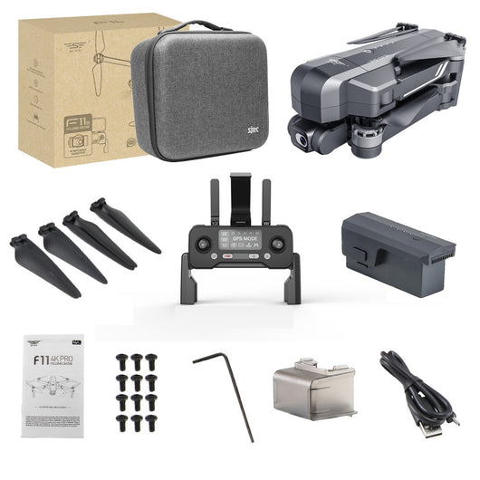 Dron con Gimbal Estabilizador Electrónico, GPS y Retorno Automático - Image 4