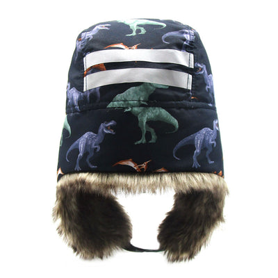 Gorro Infantil Dinosaurio con Protección de Orejas - Calidez Extrema - Image 9