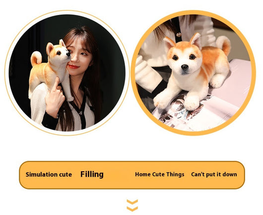 Peluche Perro Akita Realista - Juguete de Simulación Premium - Image 16