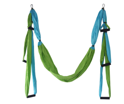 Hamaca Yoga Aéreo - Columpio de Yoga Suspendido para Fitness - Image 19