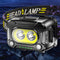 Linterna Frontal LED COB de Alta Potencia con Sensor de Movimiento para Correr y Pesca