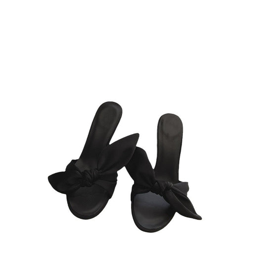 Sandalias de Tacón Stiletto con Moño para Mujer - Image 12