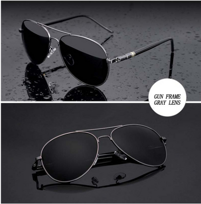 Gafas de Sol Polarizadas con Espejo para Conducir - Image 7
