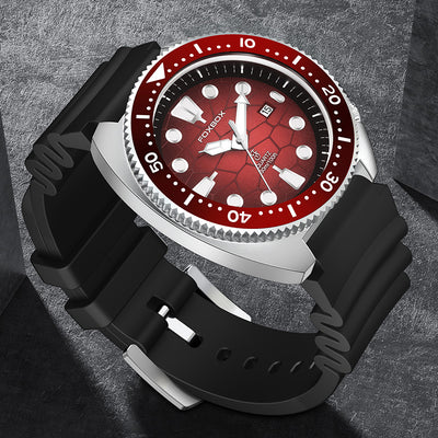 Reloj de Negocios para Hombre Cuarzo Luminoso Resistente al Agua con Bisel Rotatorio - Image 4
