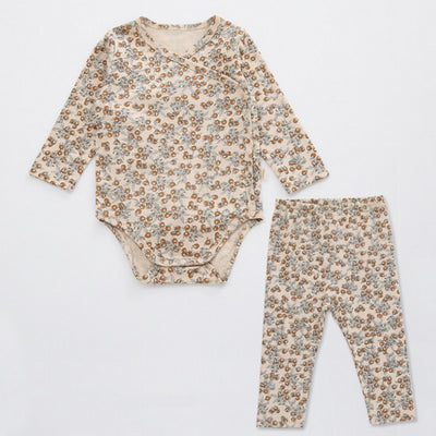 Pijama Tipo Romper de Algodón para Bebé Recién Nacido - Image 6