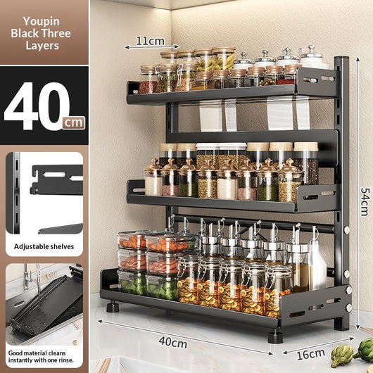 Organizador de Especias Multifuncional para Cocina - Image 10