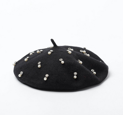 Boina de Lana con Strass Elegante - Image 9