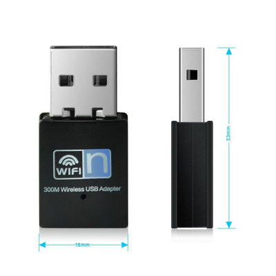 Receptor WiFi Inalámbrico Mini - Tarjeta de Red Portátil - Image 18