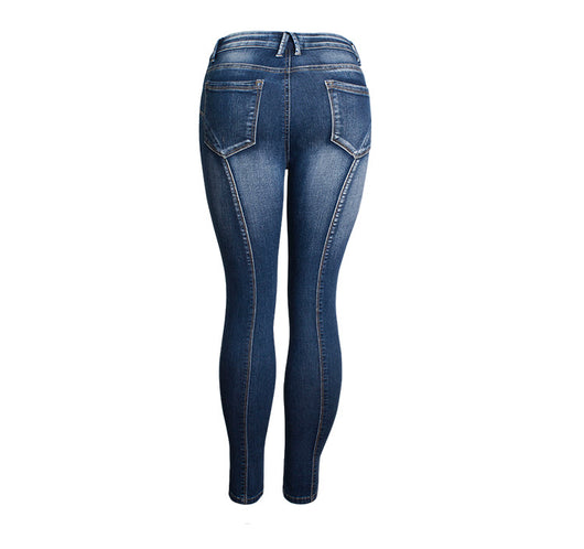 Pantalón de Cintura Media con Abertura en la Basta - Image 7