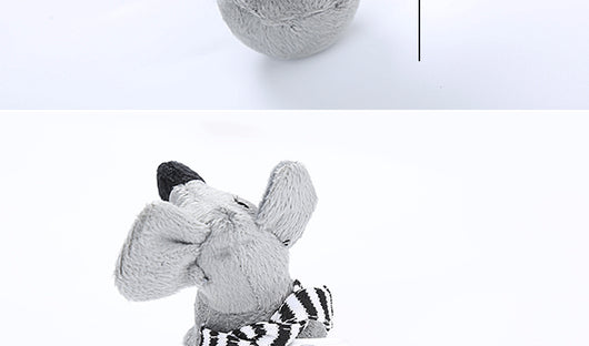 Juguete Interactivo para Gatos - Ratón de Peluche con Plumas y Movimiento - Image 10