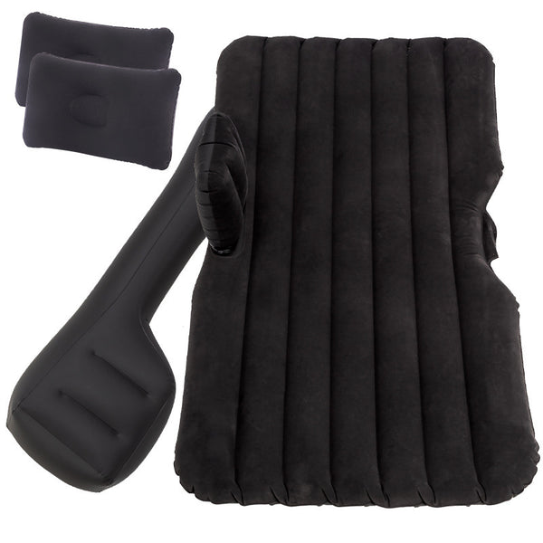 Colchón Inflable para Auto - Cama de Viaje Trasera con Protección Acolchada