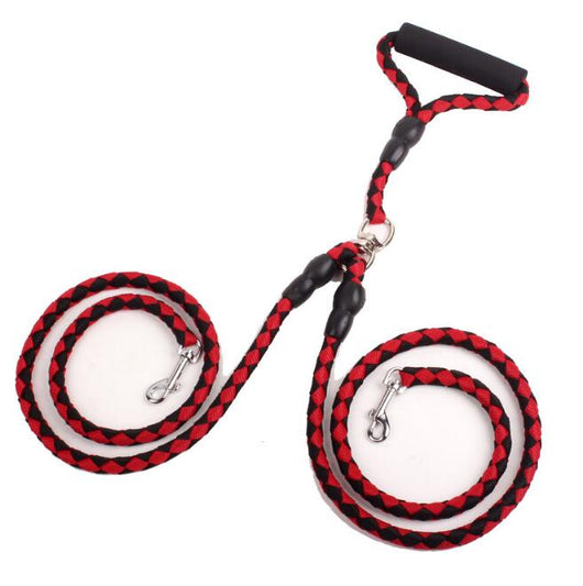 Correa Doble para Pasear Perros - Sistema 1+2 con Collar Integrado - Image 12