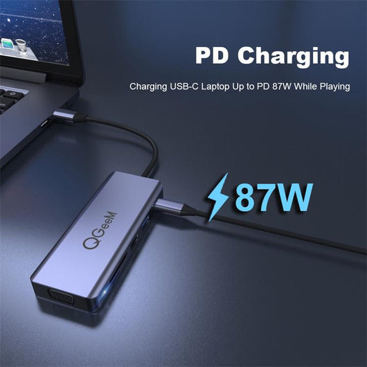 Hub Multifuncional y Docking Station USB-C - Image 3