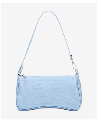 Bolso Bandolera Baguette Asimétrico
