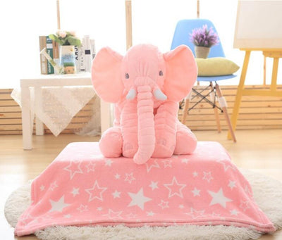 Almohada Peluche Elefante Calmante para Niños - Image 10
