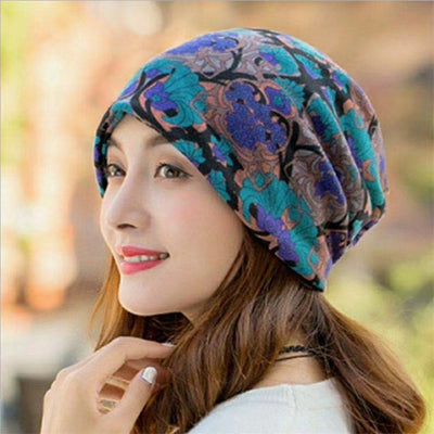 Gorro Tejido Grueso para Mujer - Abrigo Cálido para Cuello - Image 10