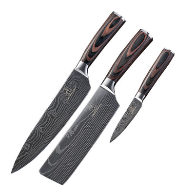 Cuchillos de Chef Profesionales y Rebanadores de Cocina - Image 16