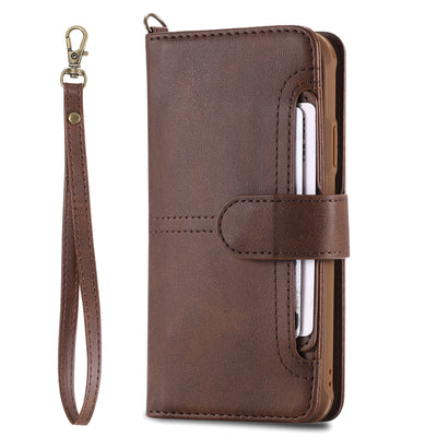 Funda de Cuero 2 en 1 con Cartera Integrada y Soporte para Tarjetas - Image 8