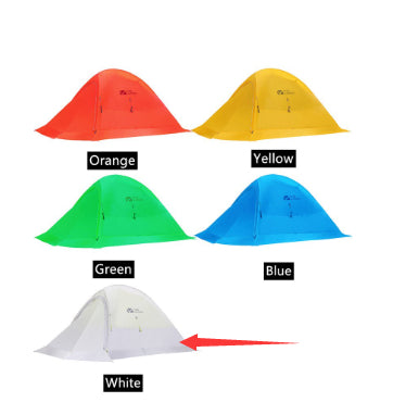 Tienda de Campaña Doble Qingqi 2 para Acampada en Exteriores - Image 11