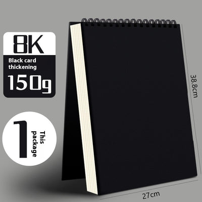 Cuaderno de Dibujo A4 Profesional con Papel Grueso - Image 6