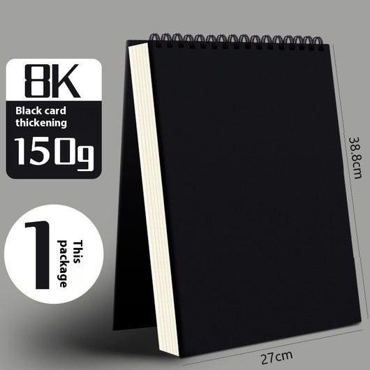 Cuaderno de Dibujo A4 Profesional con Papel Grueso - Image 6