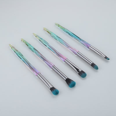 Set de Brochas para Maquillaje de Ojos - Brochas Profesionales para Sombra, Nariz y Labios - Image 23