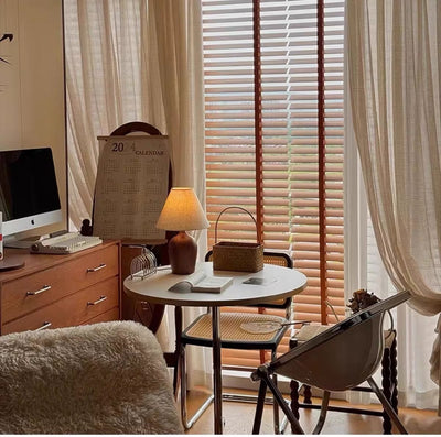 Lámpara de Mesa Estilo Silencioso Chino Retro - Diseño Premium para Dormitorio e Hotel - Image 10