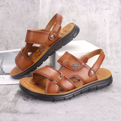Zapatos de Playa para Hombre en Cuero Genuino - Estilo Verano - Image 8