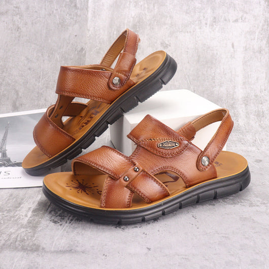 Zapatos de Playa para Hombre en Cuero Genuino - Estilo Verano - Image 8