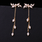 Aretes de Borlas Hoja