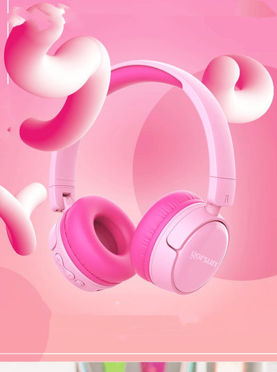 Auriculares Infantiles Plegables con Diseño de Trigo - Image 4