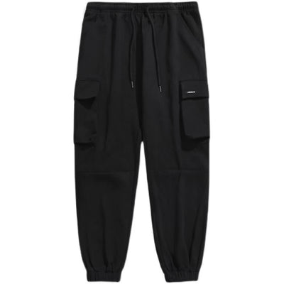Pantalones Cargo Sueltos Ajustados para Hombre - Moda Contemporánea - Image 11