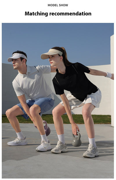 Polo Deportivo Transpirable para Hombre - Comodidad y Estilo - Image 28