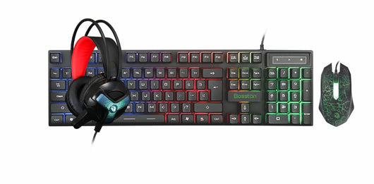 Kit Gamer Teclado y Ratón Luminoso con Luces LED - Image 6