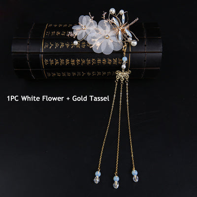 Horquilla de Joyería Tradicional China - Tocado de Traje Han - Image 12
