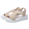 Sandalias de Malla Gruesa con Plataforma para Mujer
