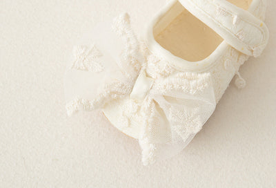 Zapatillas Princesa con Moño Estilo Coreano para Bebé - Image 8