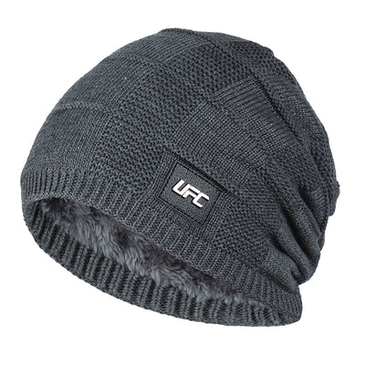 Gorro de Lana Merino para Hombre - Abrigo Exterior Cálido y Cómodo - Image 4