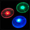 Platillo Volador LED Multicolor con Efecto Luminoso Cambiante