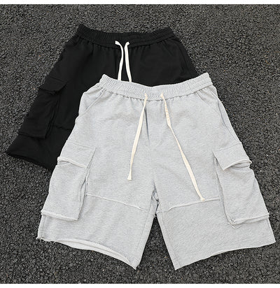 Pantalones Sueltos Cortos con Bolsillos y Cordón - Image 11