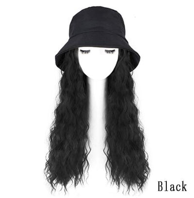 Peluca Larga Ondulada para Mujer - Cabello Natural Voluminoso - Image 6